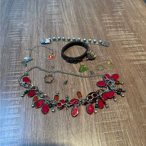 Vintage jewelry box‎ lot